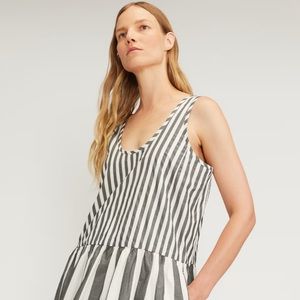Everlane Summer Poplin Dress NWOT - XL